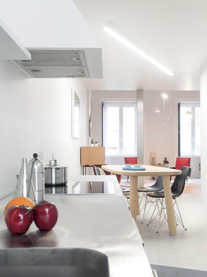 Awarded 3 Bedrooms Upscale Flat@Chiado Bairro Alto Lisboa Exterior foto